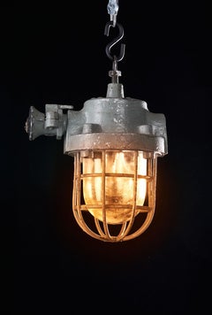 1940s Mining LPW Anti-Explosion Lamp Raw