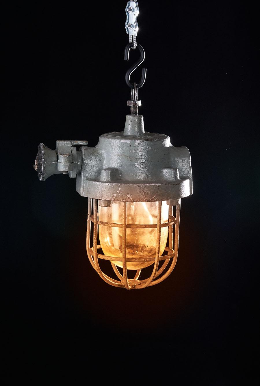 anti explosion lamp