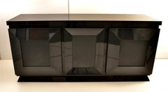 1940s Modern Sideboard Newly Lacquered