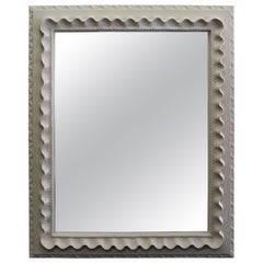 1940s Moderne Wall Mirror