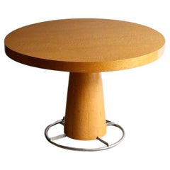 1940's Modernist Dining Table By Rene Herbst (1891-1982)