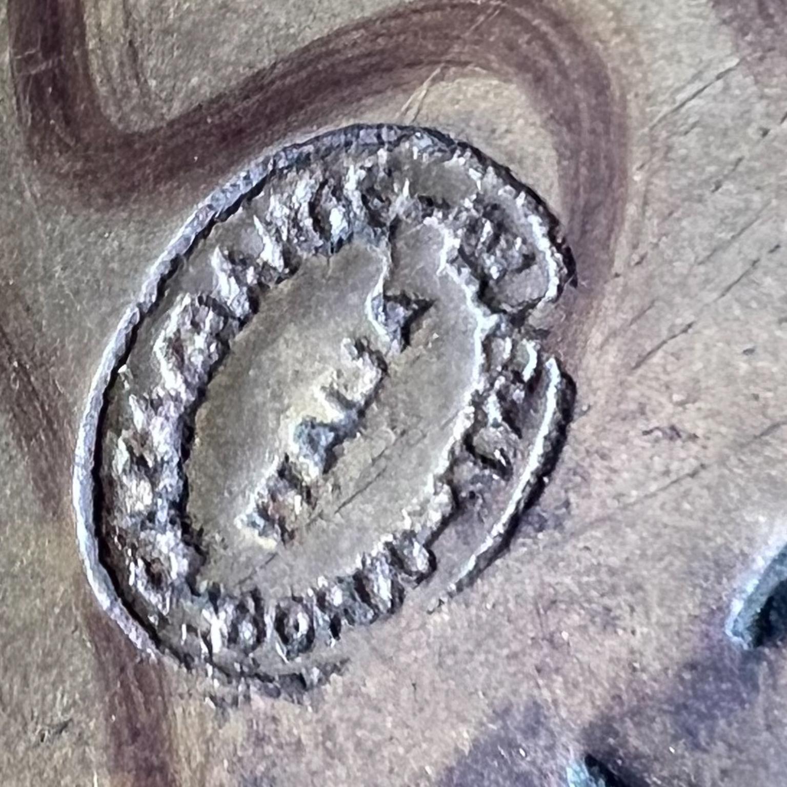 Pichet italien martelé des années 1940 signé Egidio Casagrande, Italie en vente 7