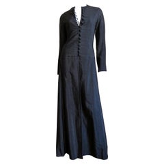 1940s Moire Opera Coat