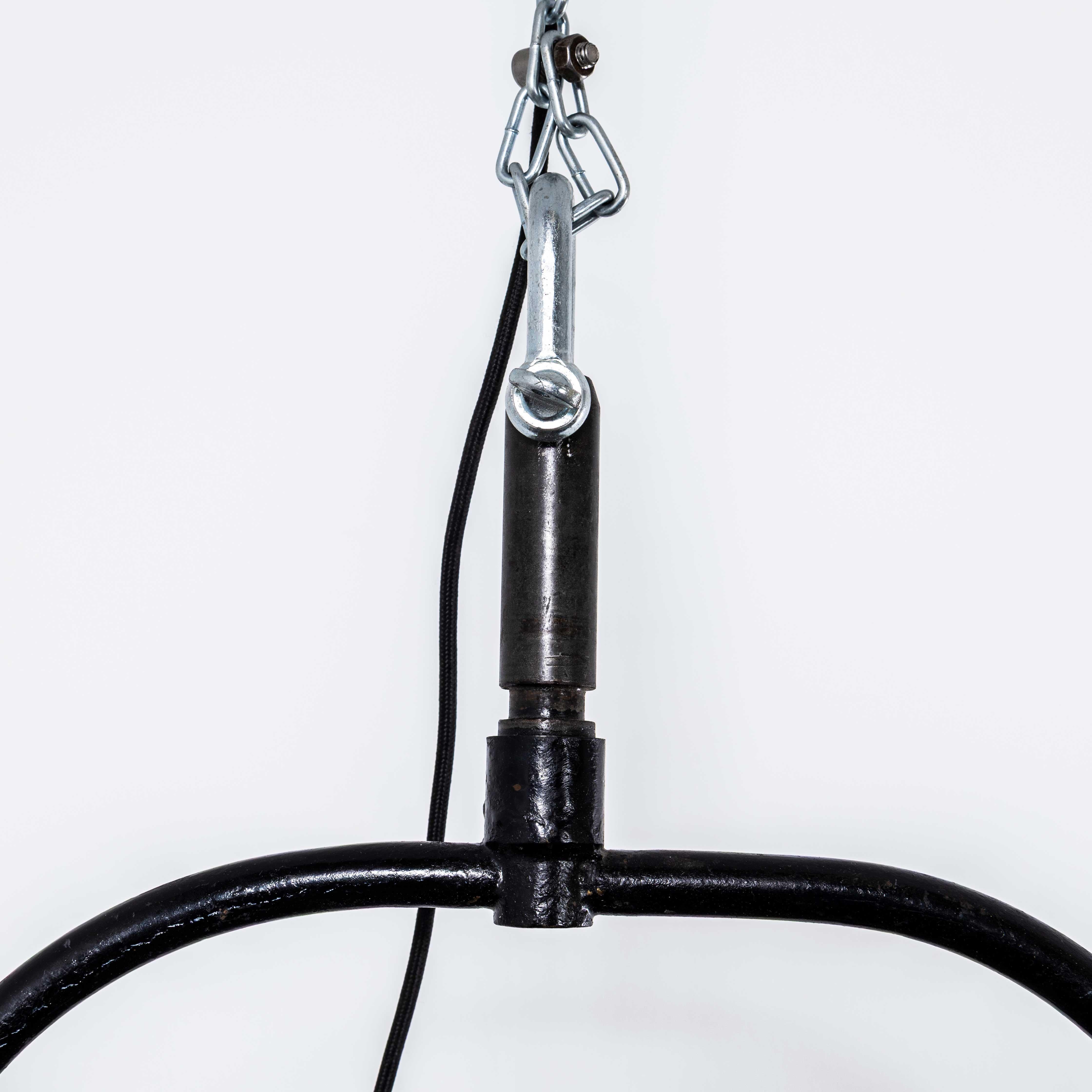 1940's Mole Richardson Theatre Hanging Stage Pendant Lamp For Sale 1