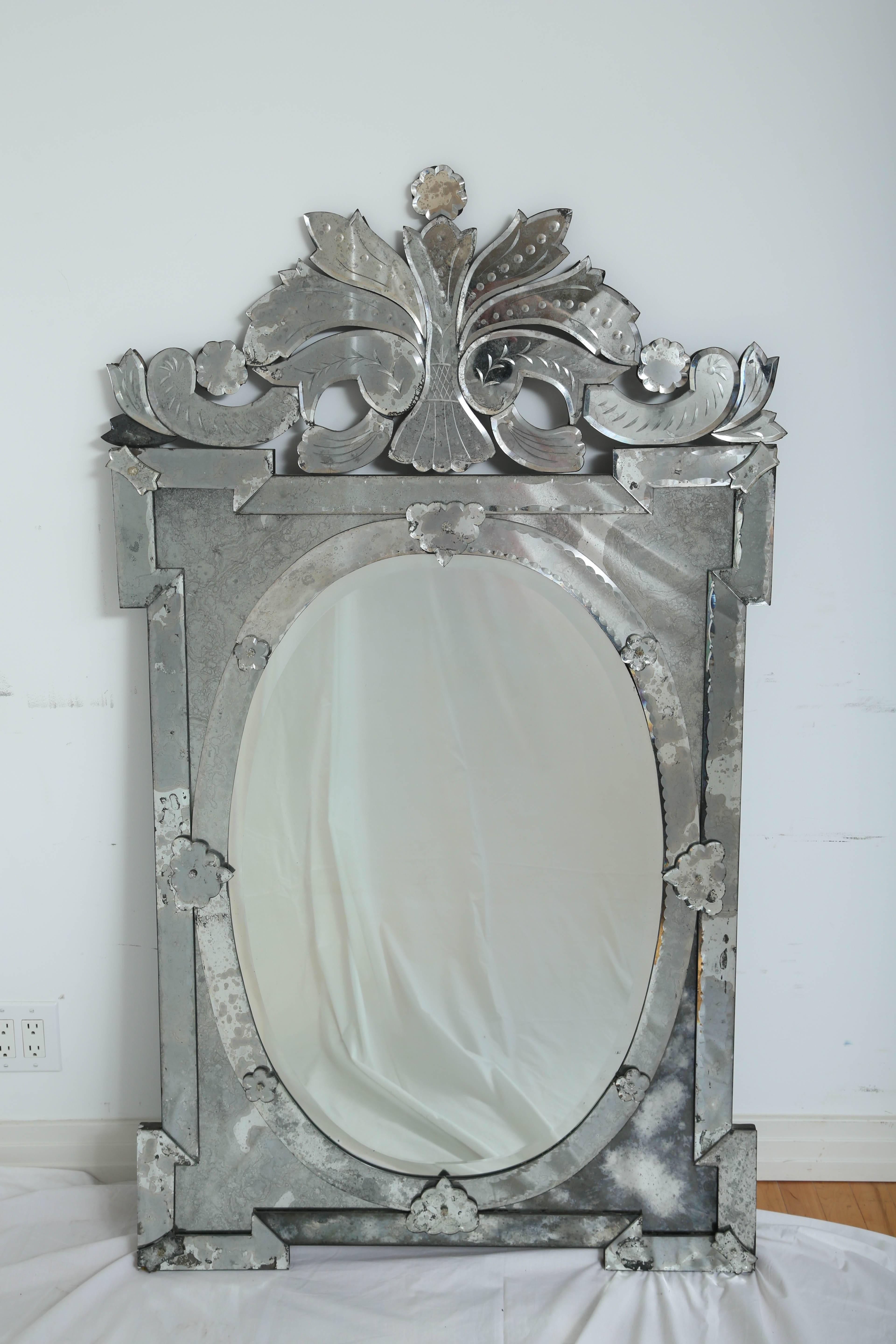 1940s mirror