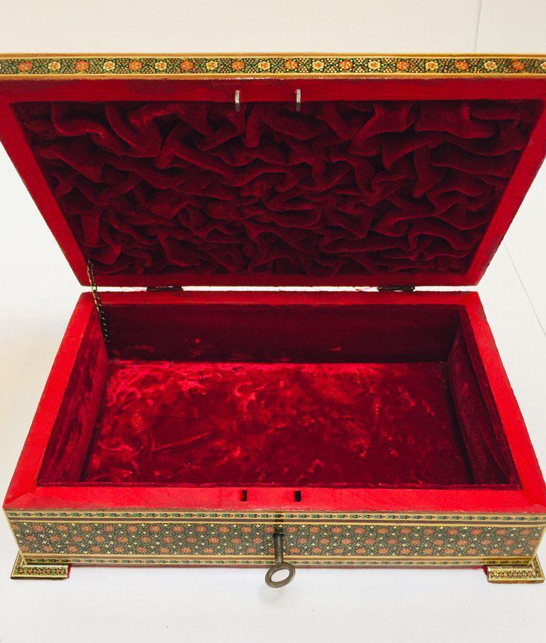 indian jewelry box