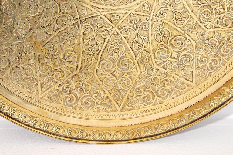 Médaille Ronde Étoile de David Contour Diamanté Or | Mon Bijou Français