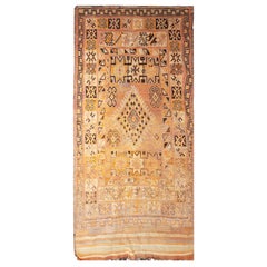 1940s Moroccan Runner Rug