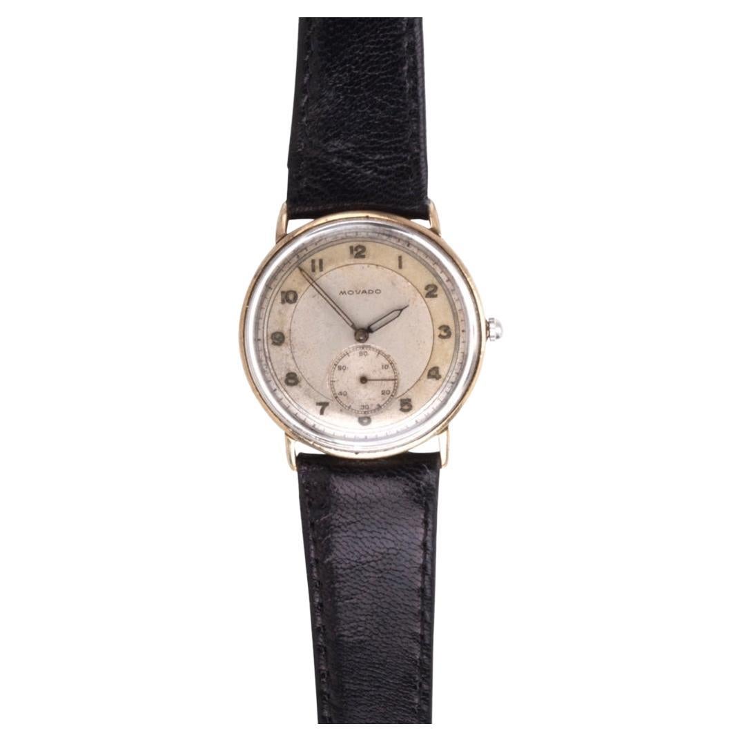 1940’S Movado “ANTI-DUST”