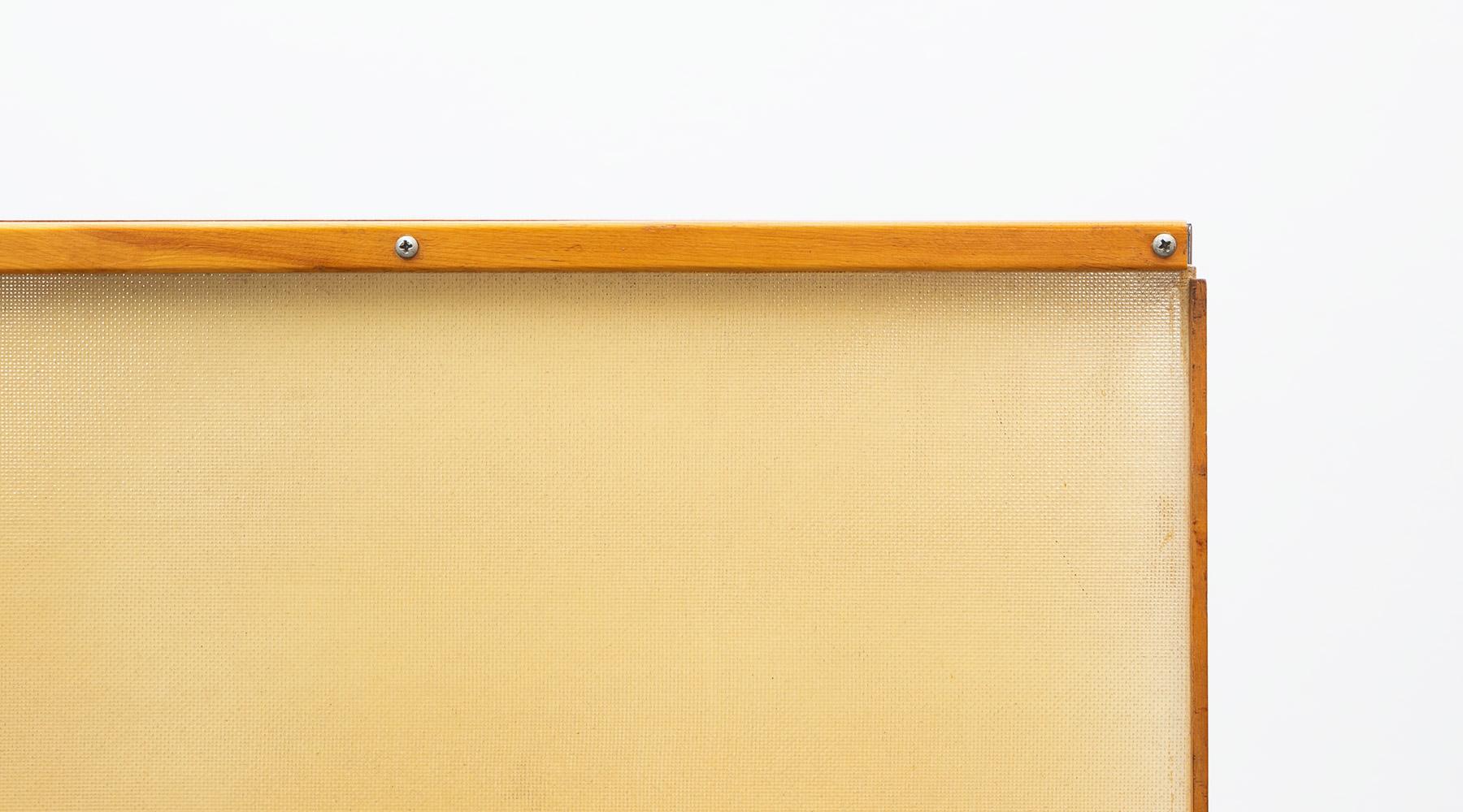 1940s Multicolored Plywood, Fiberglass, Metal ESU Shelf Charles & Ray Eames For Sale 5