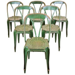 Vintage 1940s Multipl’s Dining Chairs Set of Six