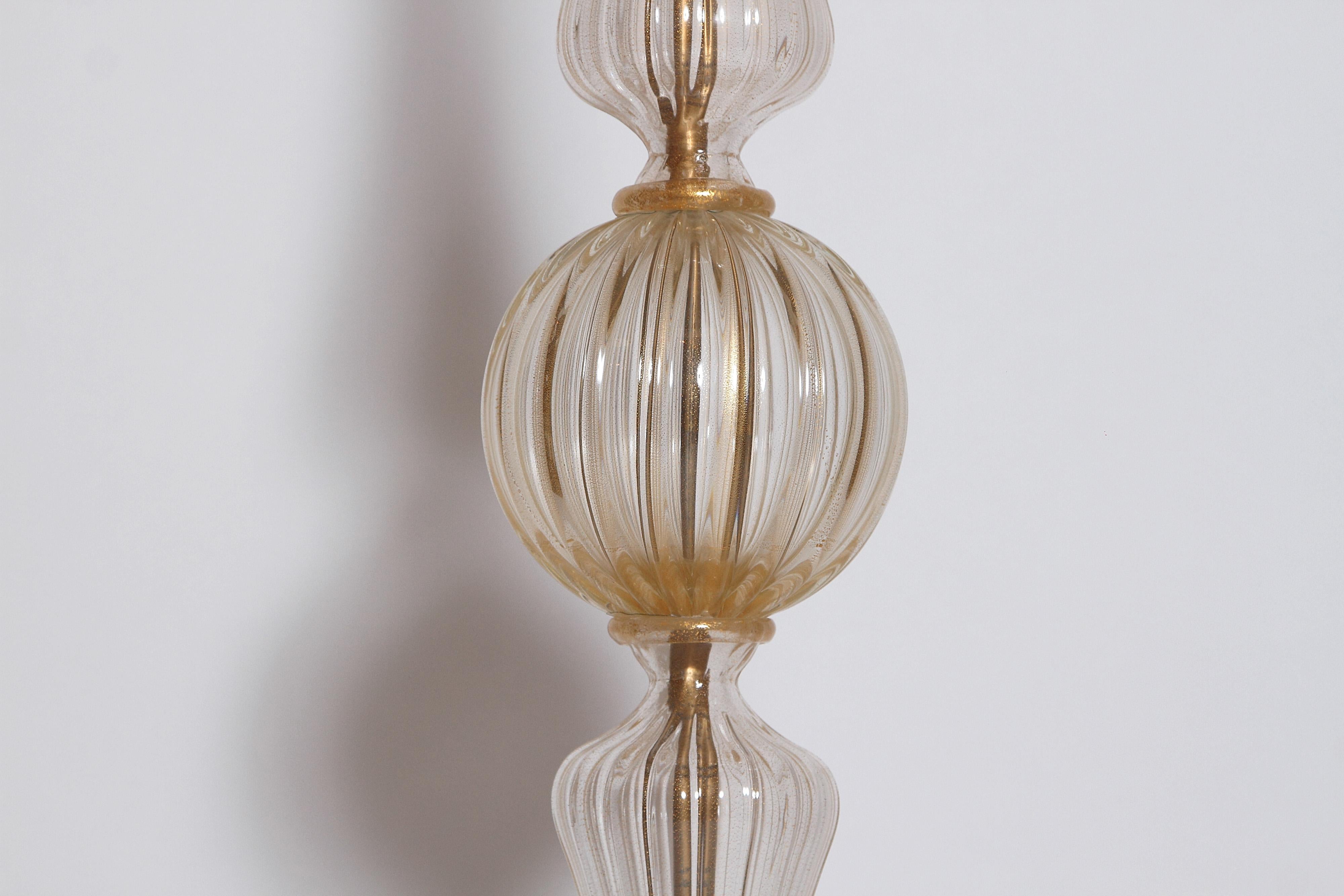 1940s Murano Glass Floor Lamp by Seguso 3