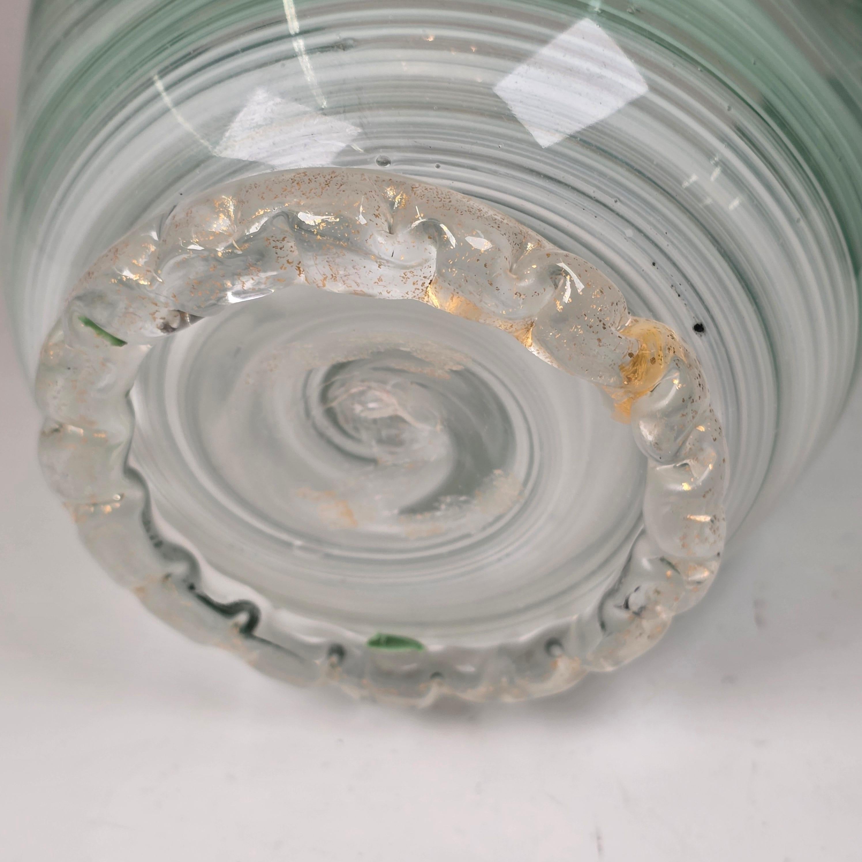 Vaso a fazzoletto di Murano degli anni '40 in vendita 3