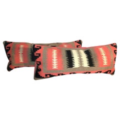 1940s Navajo indian Weaving Pillows
