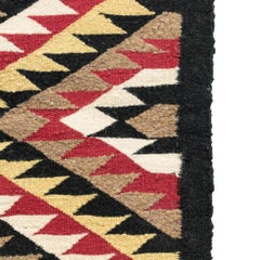1940s Navajo Single Saddle Blanket