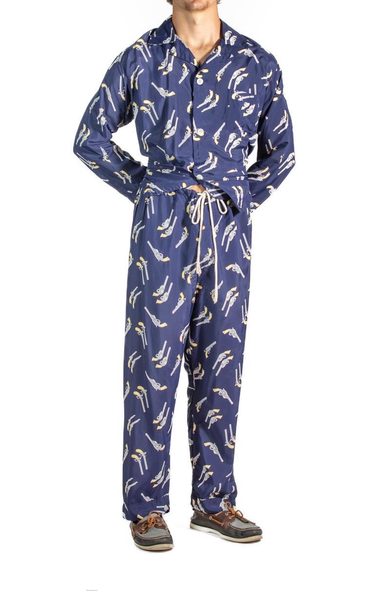 Mens rayon pajamas hotsell