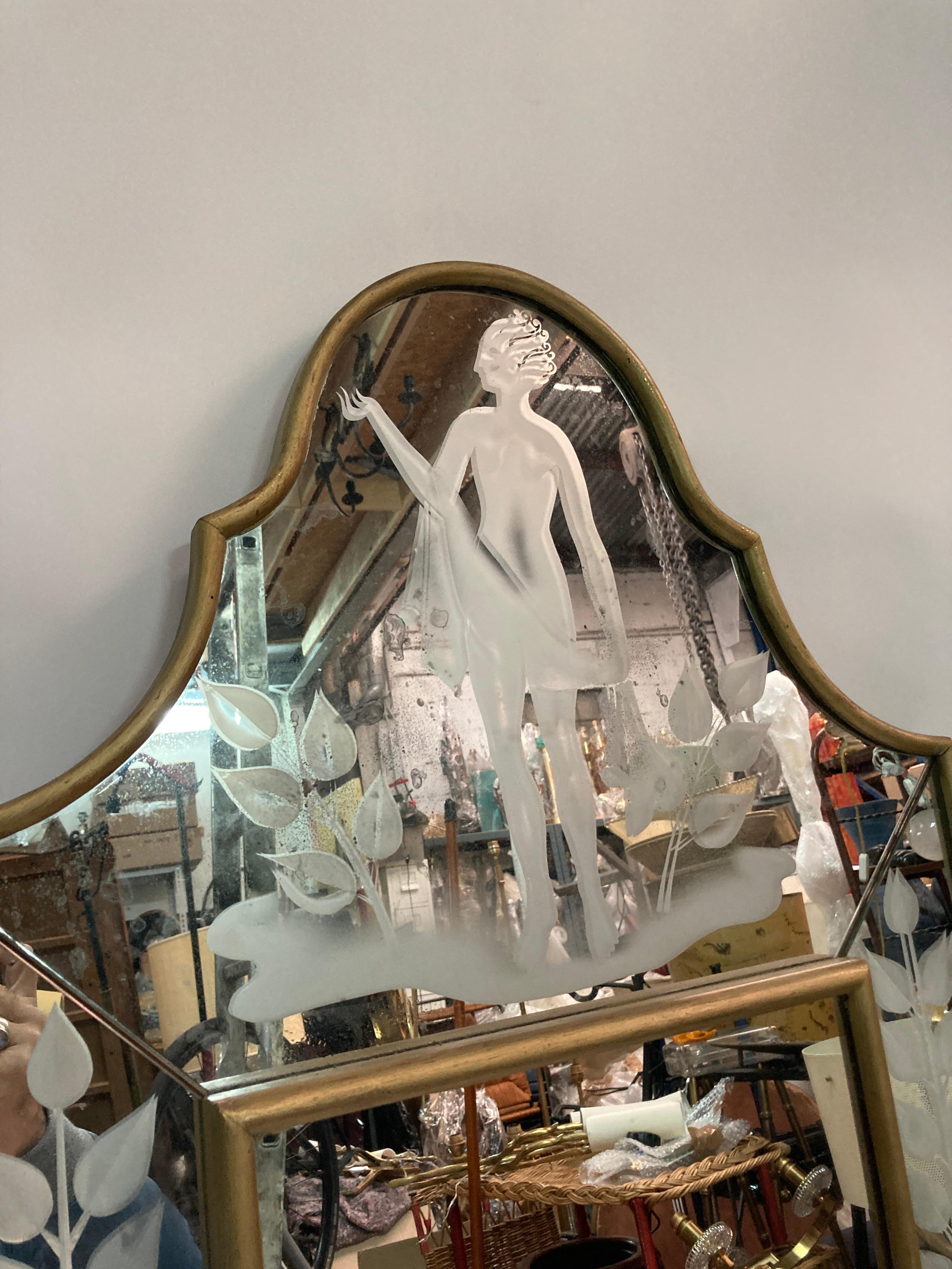 1940s mirror