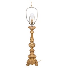 Lampada da tavolo a grillo in stile neoclassico italiano degli anni '40