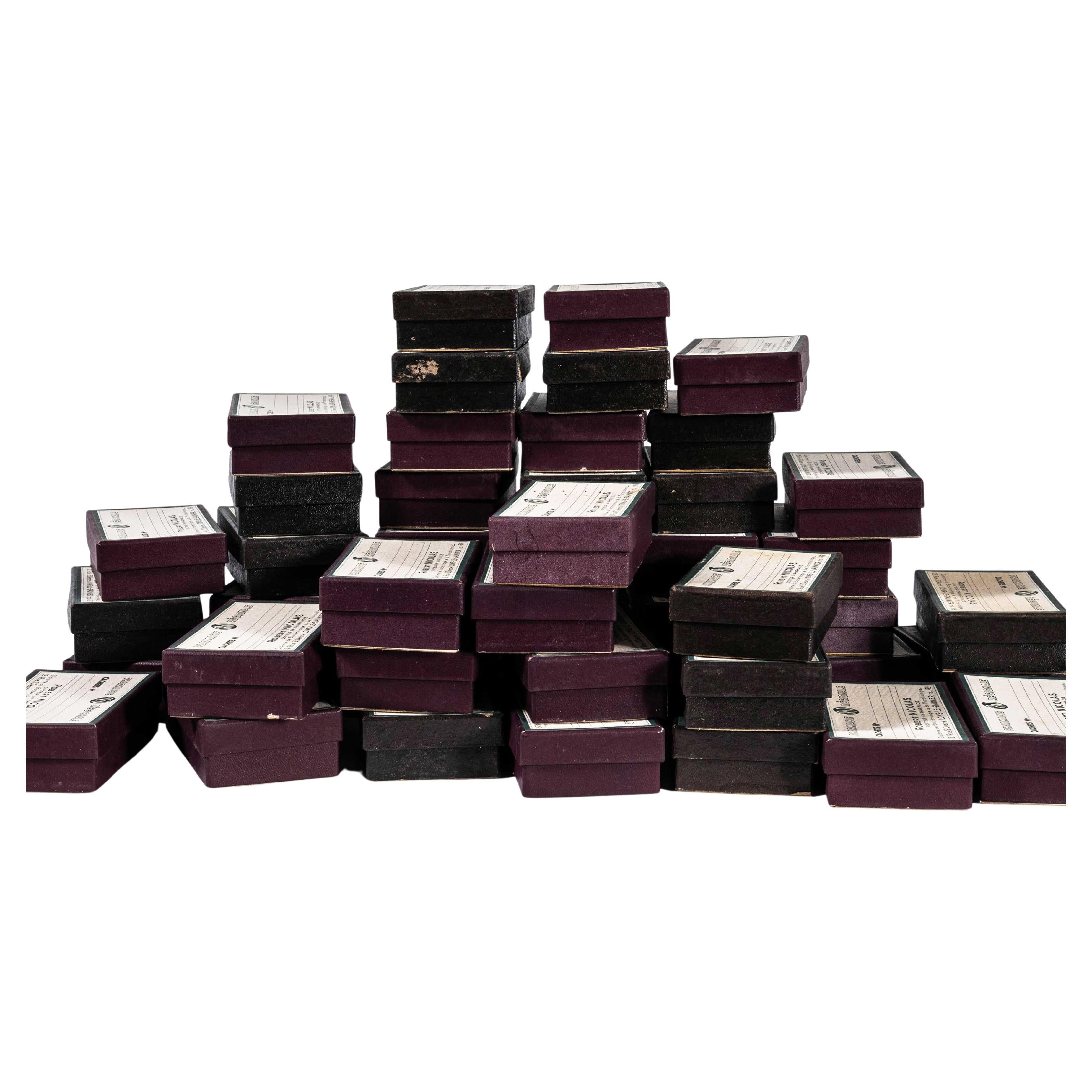 Caja de farmacia New Old Stock de 1940 - Gran cantidad disponible
