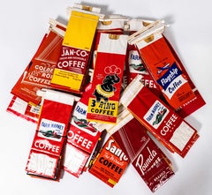 1940's New Old Stock Vintage Coffee Bags - Pack Of Ten