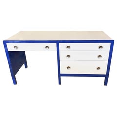 Bureau en métal Norman Bel Geddes pour Simmons des années 1940