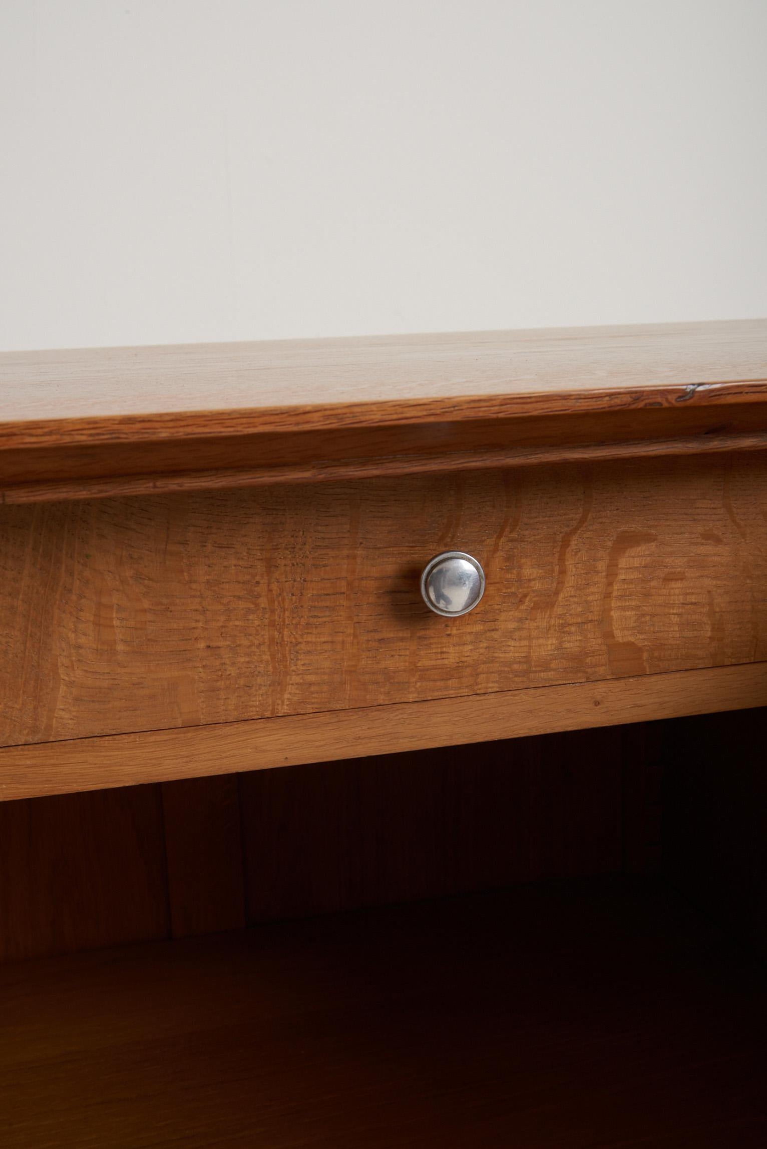 1940s Oak Sideboard 2