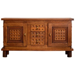 1940s Oak Sideboard