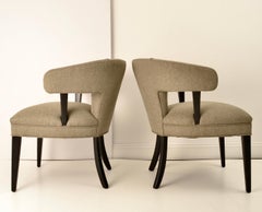 1940s Open Arm Chairs