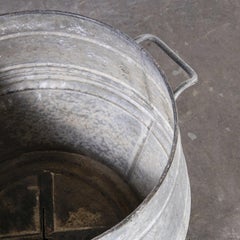 1940's Original Belgian Washing Dolly Tubs, Planters