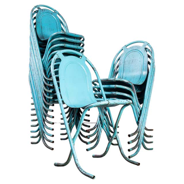 Pair of Vintage Stak-a-Bye Chairs by Sebel For Sale at 1stDibs | sebel ...