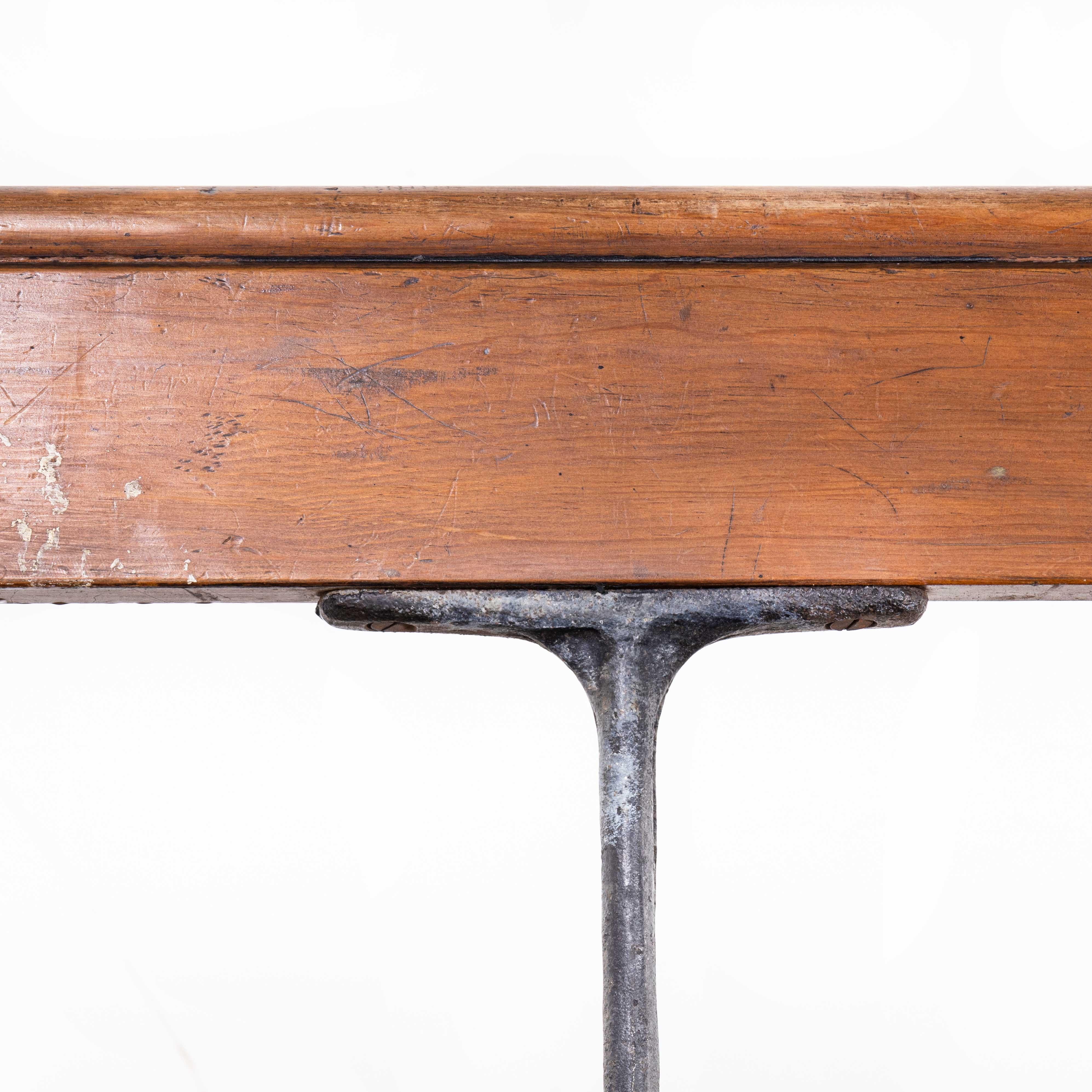1940s Original British Station Benches, Model 2339 For Sale 1
