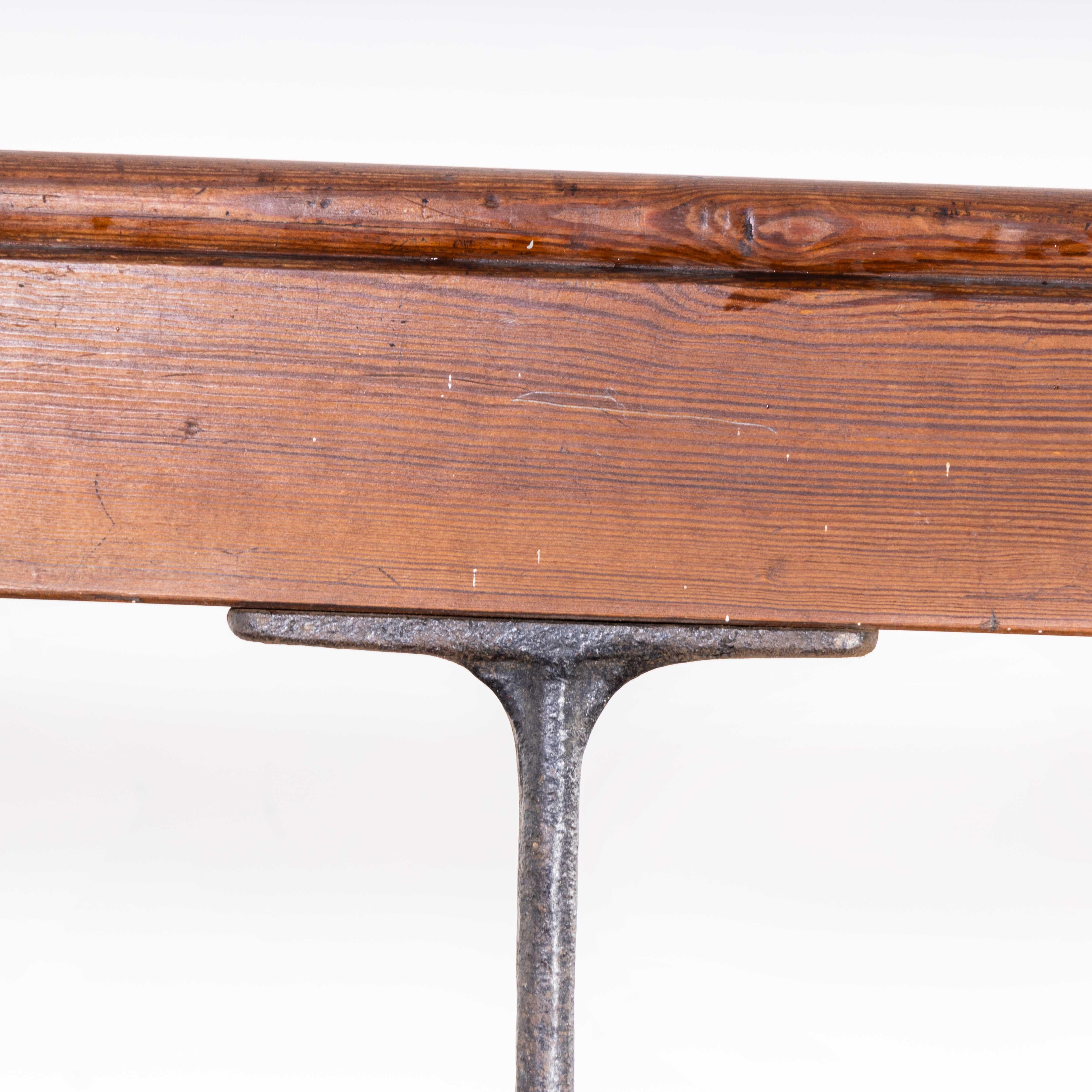 1940s Original British Station Benches, Model 2340 For Sale 1
