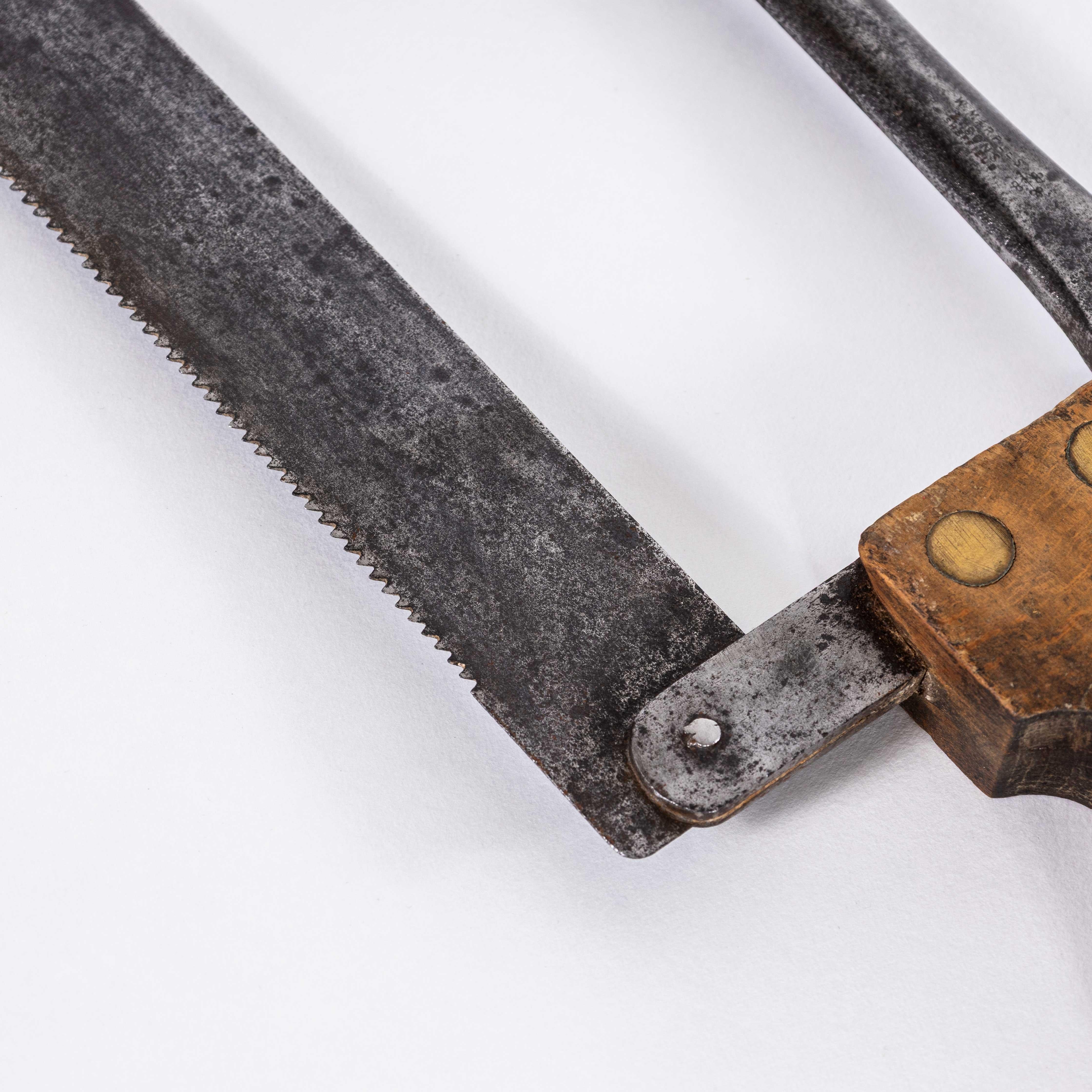 Mid-20th Century 1940's Original Butchers Saw For Sale