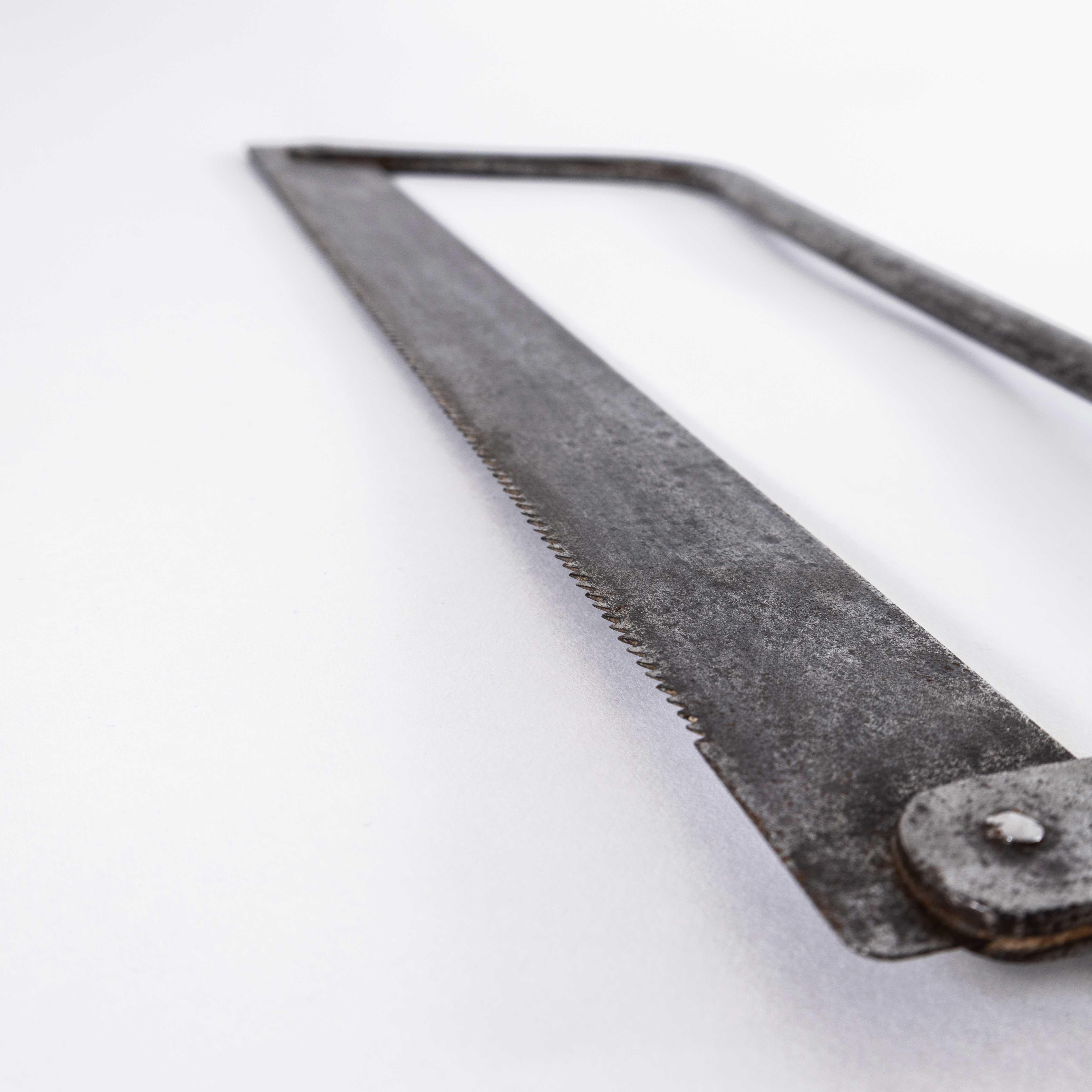 1940's Original Butchers Saw For Sale 1