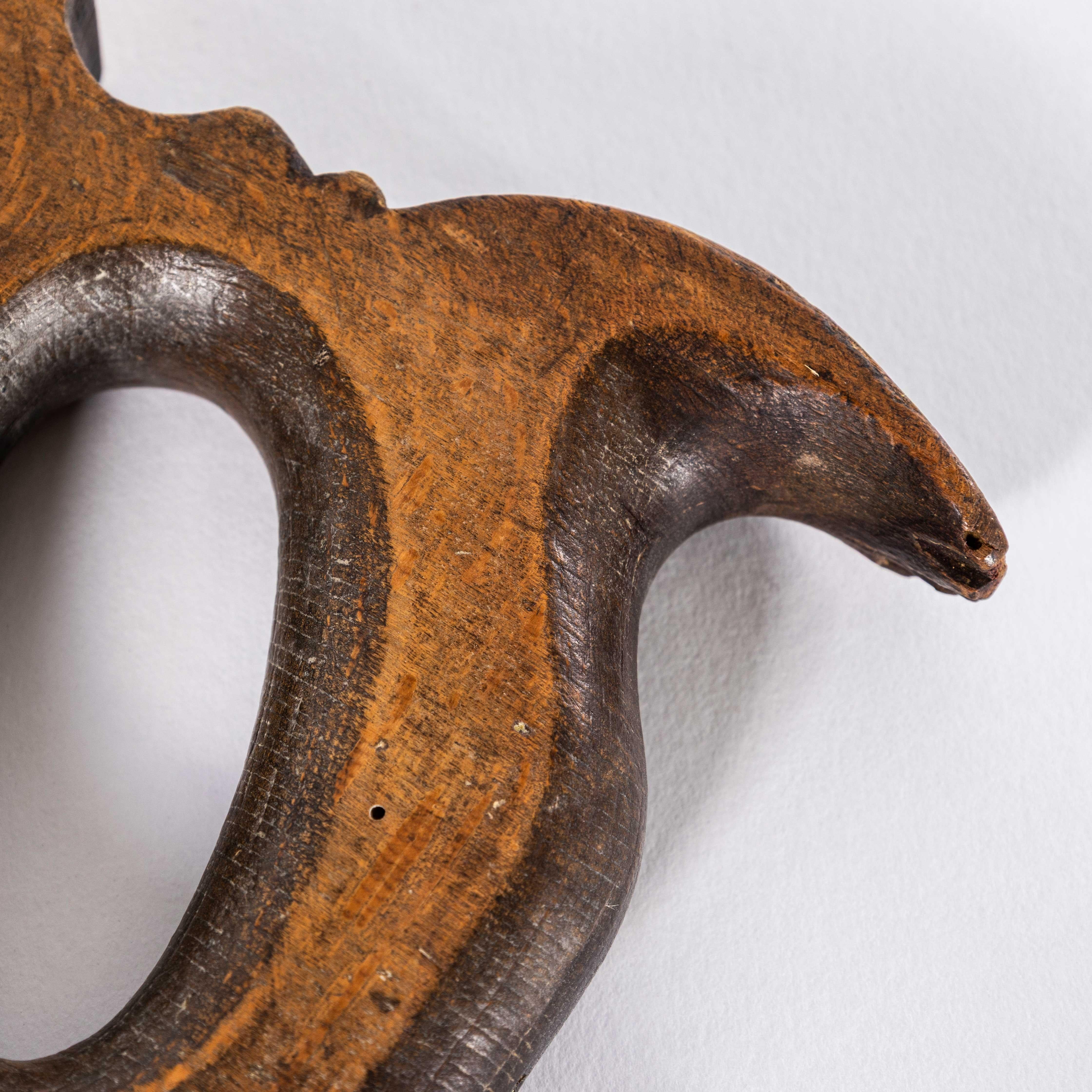 1940's Original Butchers Saw For Sale 2