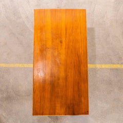 Tables de bistrot Fischel des années 1940, avec piètement d'origine (5410)