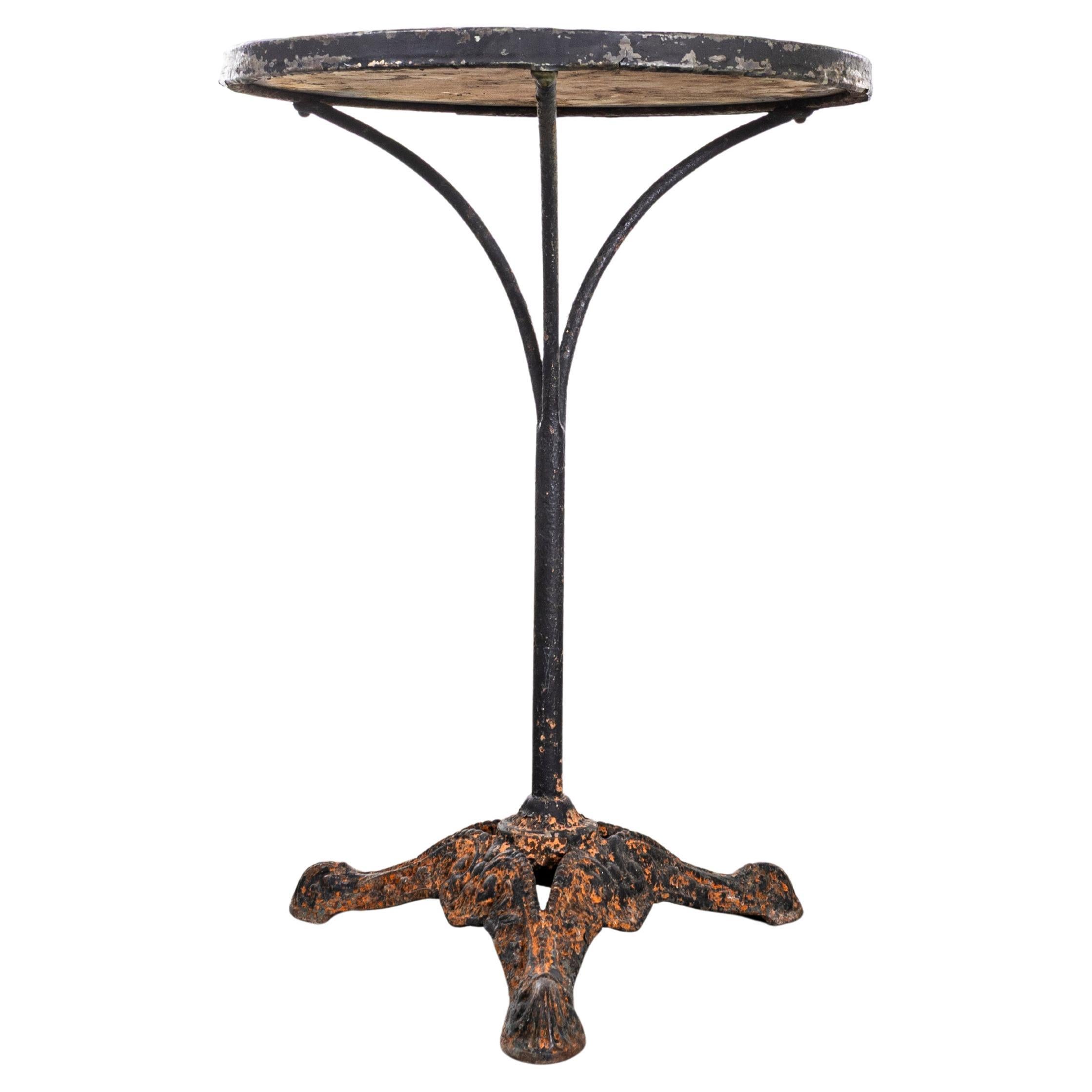 What are bistro tables used for?