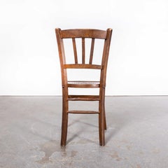 Original 1940's French Farmhouse Chairs From Provence - Set Of Four