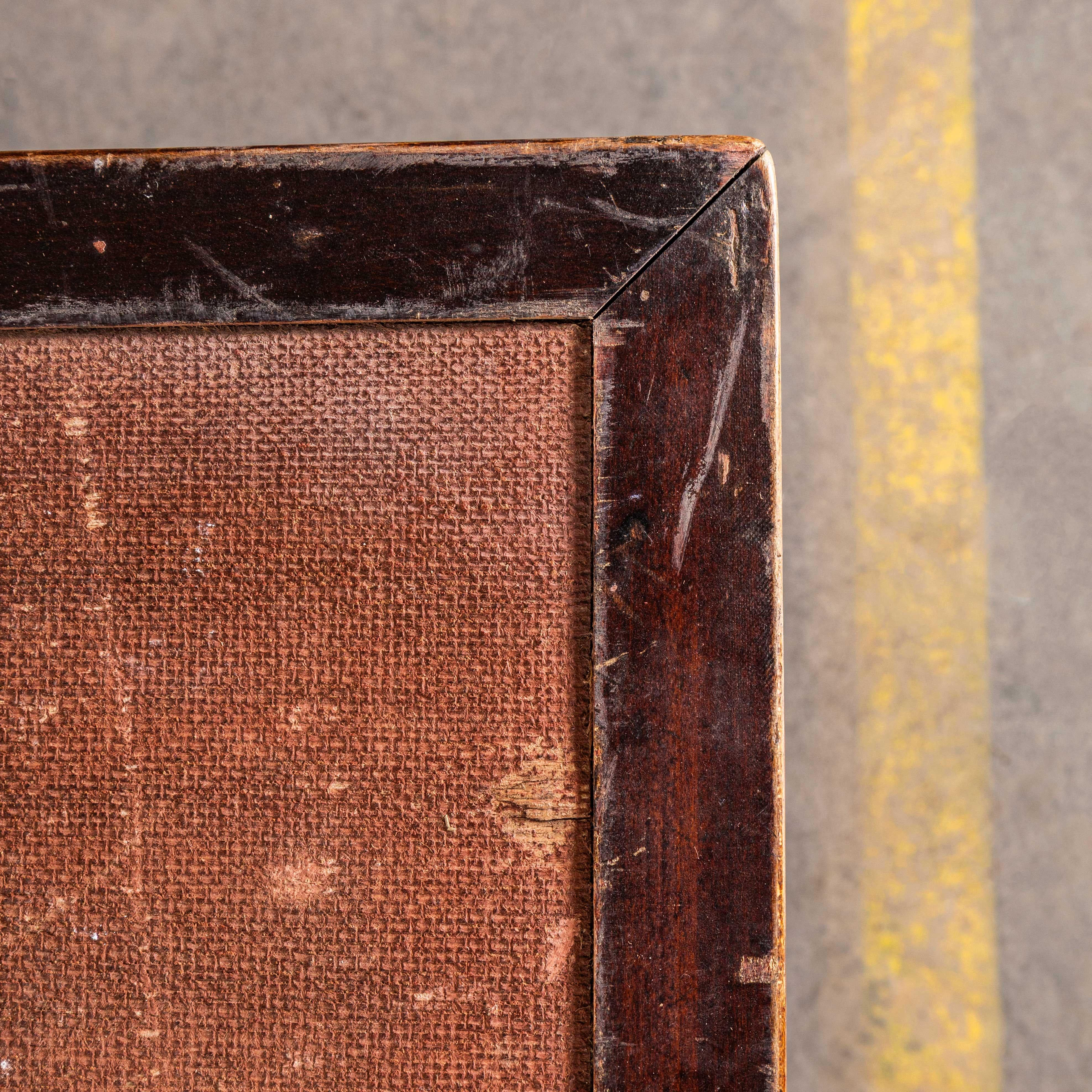 1940's Original French Intricate Relief Cast Base Table (3577) For Sale 3