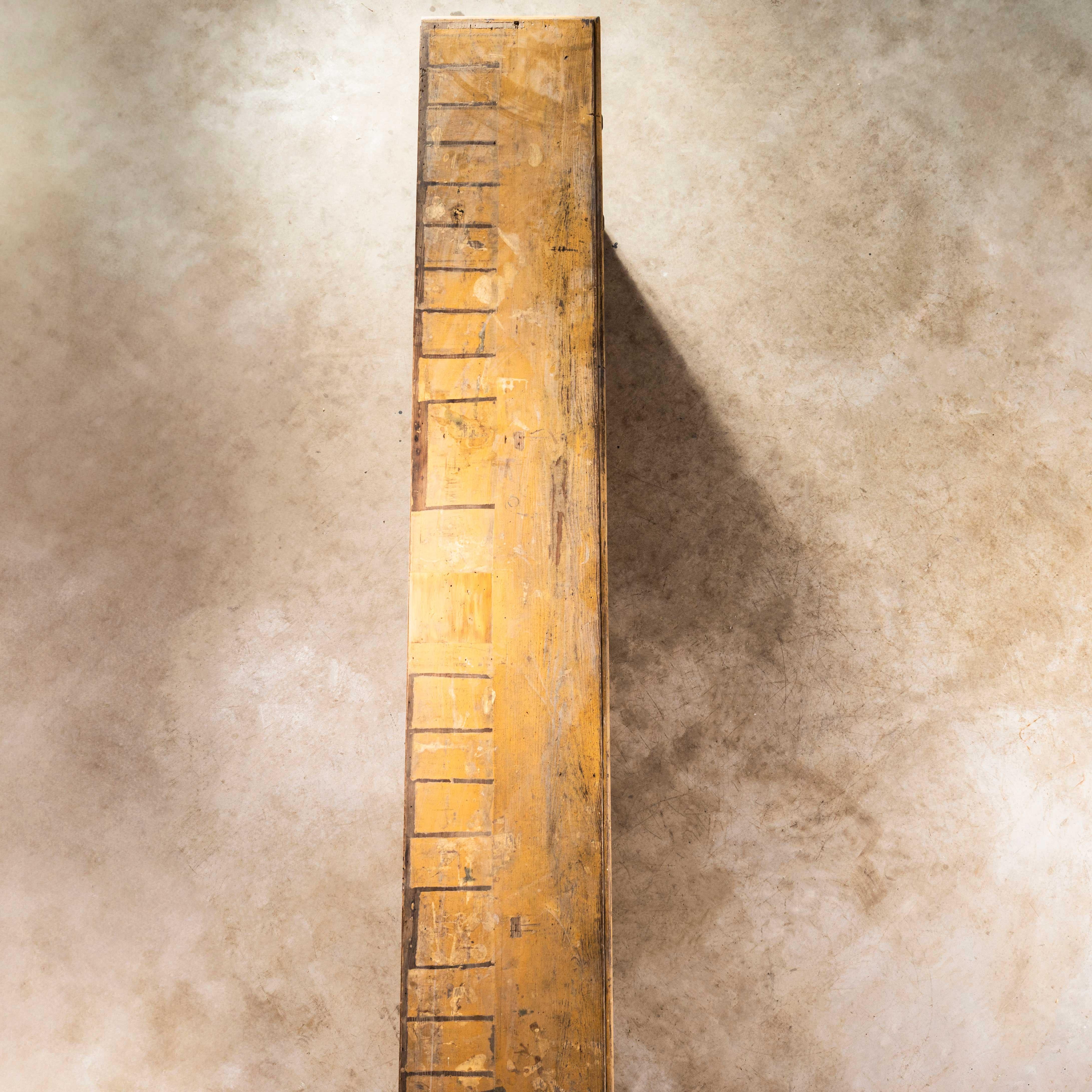 1940's Original Französisch Workshop Bank of Drawers - 3.8M im Angebot 3