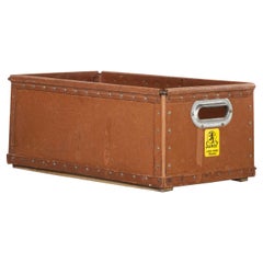 1940's Original Suroy Low Industrial Storage Box