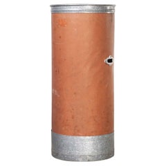 Vintage 1940's Original Suroy Tall Industrial Storage Cylinder 'Model 1259.3'