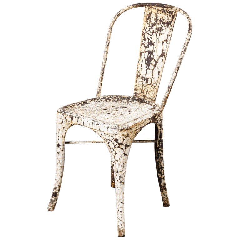 Tolix Original Chair - 93 For Sale on 1stDibs | tolix chair original,  genuine tolix chair, tolix stol original