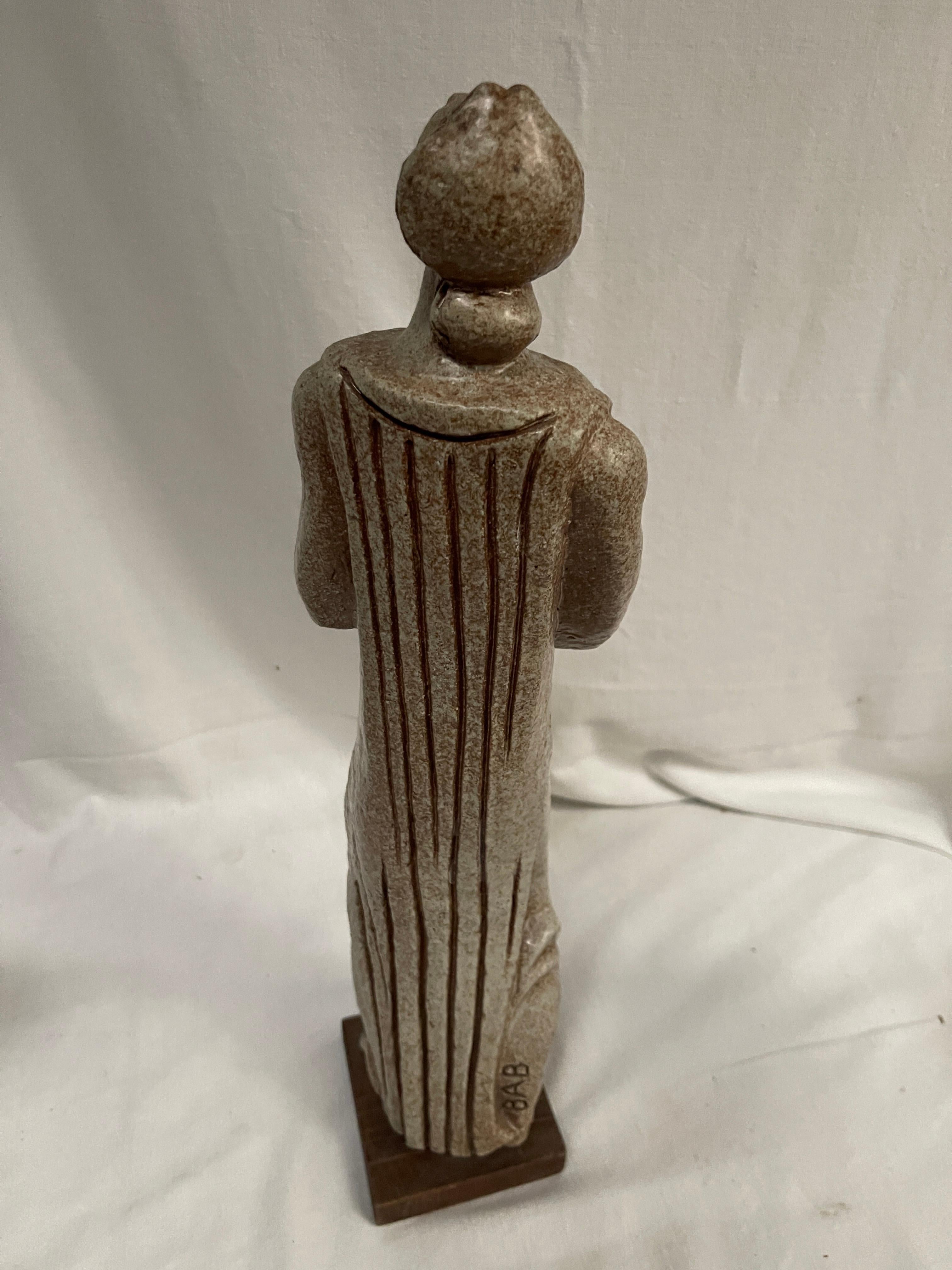 Ceramica Scultura in ceramica del 1940 