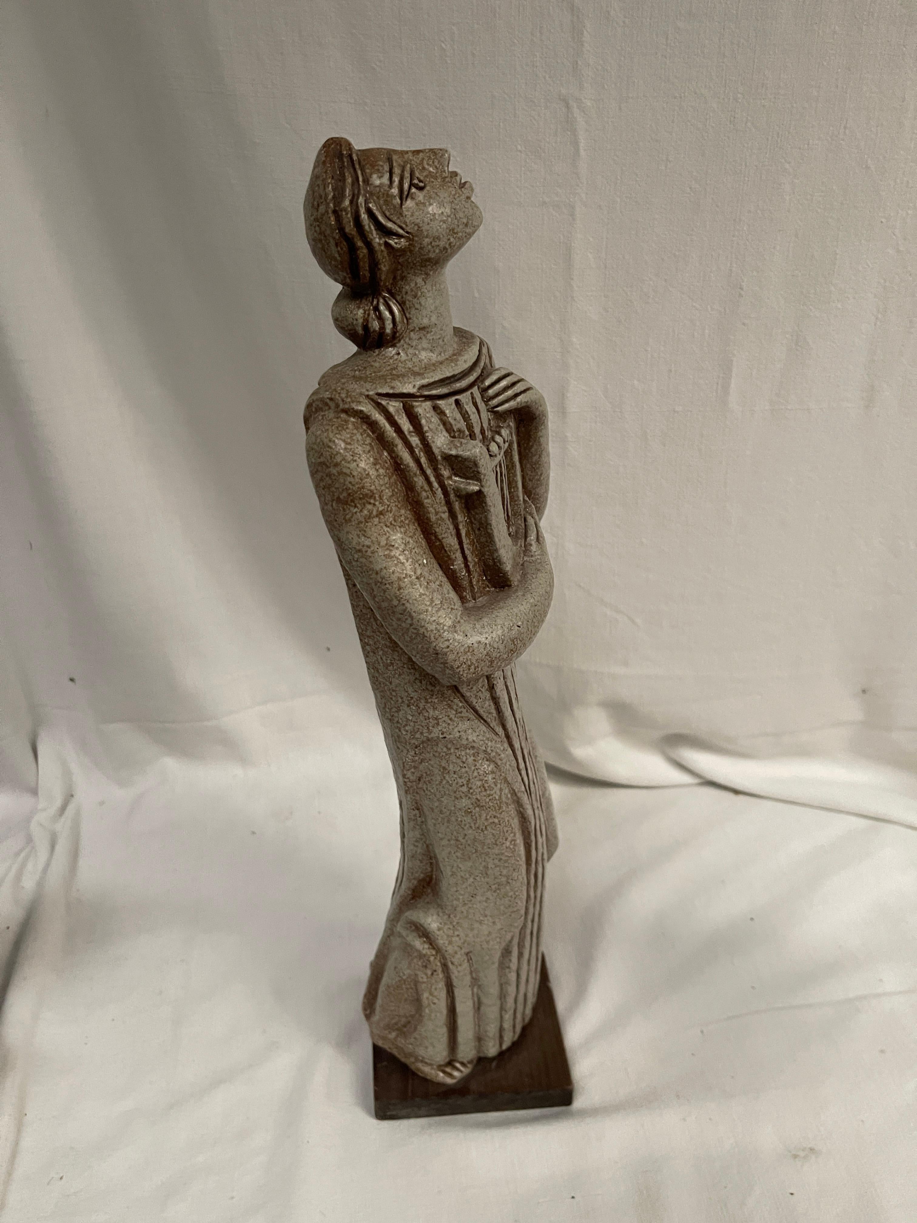 Scultura in ceramica del 1940 