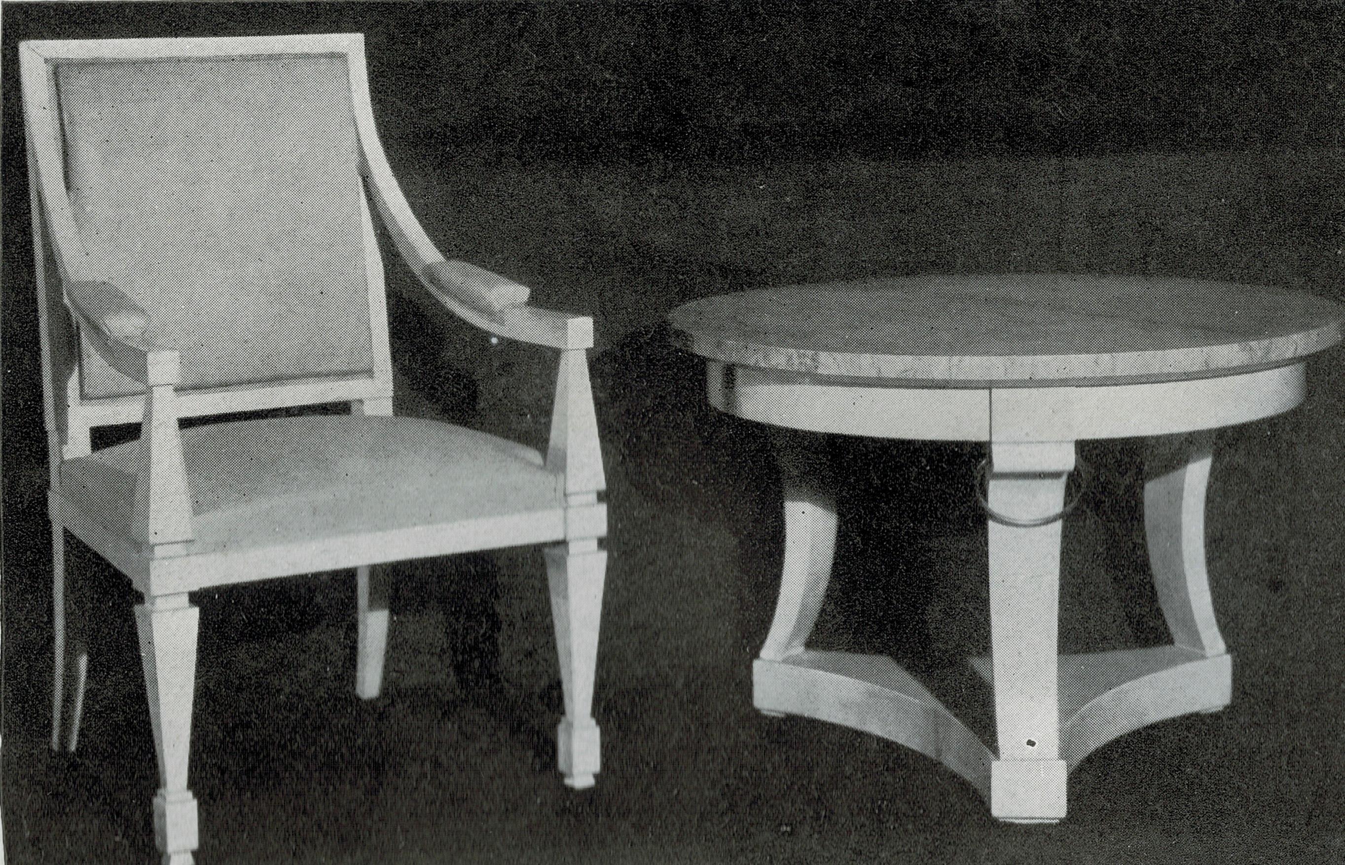 Paire de fauteuils des années 1940 par André Arbus Bon état - En vente à Paris, FR