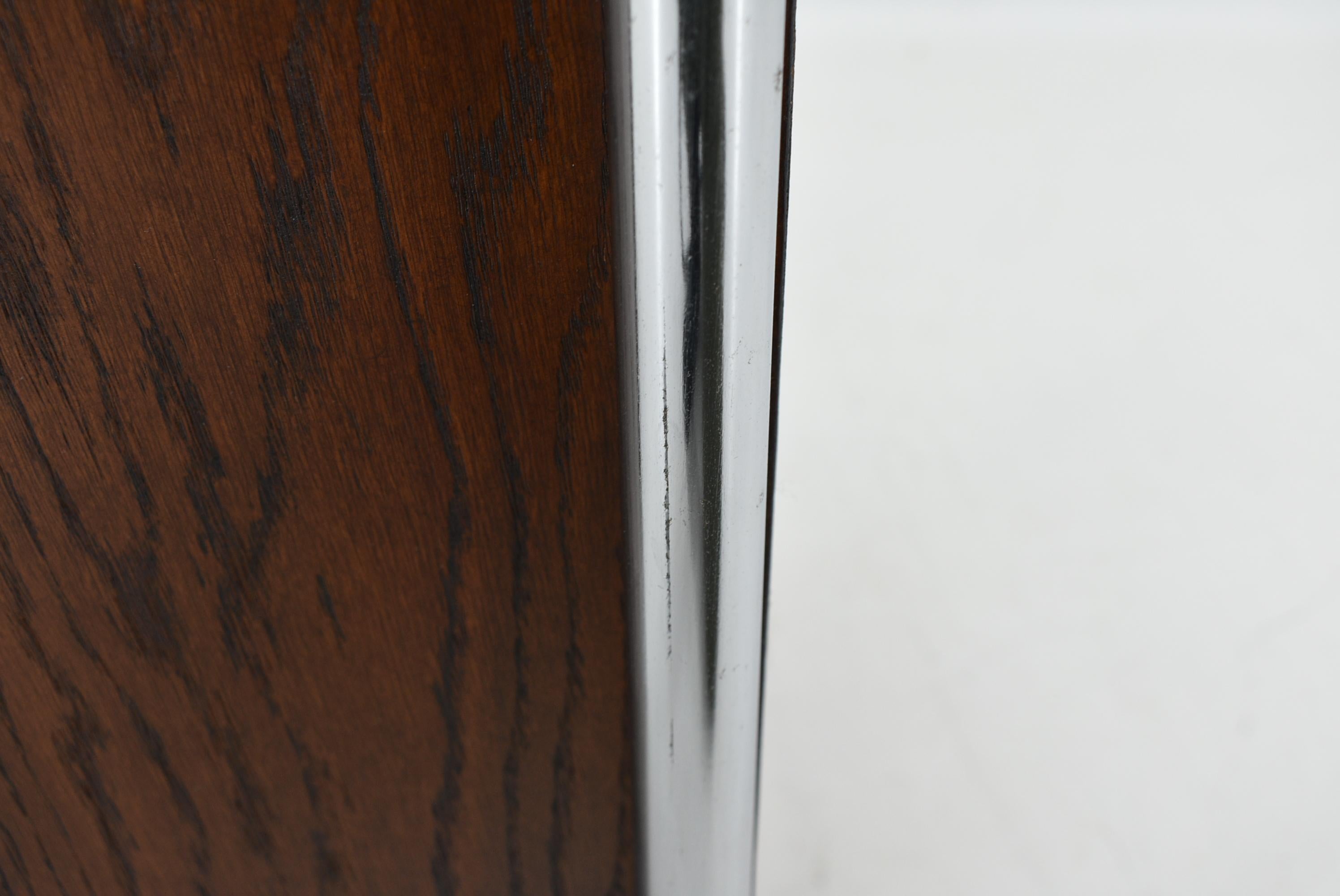1940s Pair of Bauhaus Bedside Tables, Czechoslovakia 12