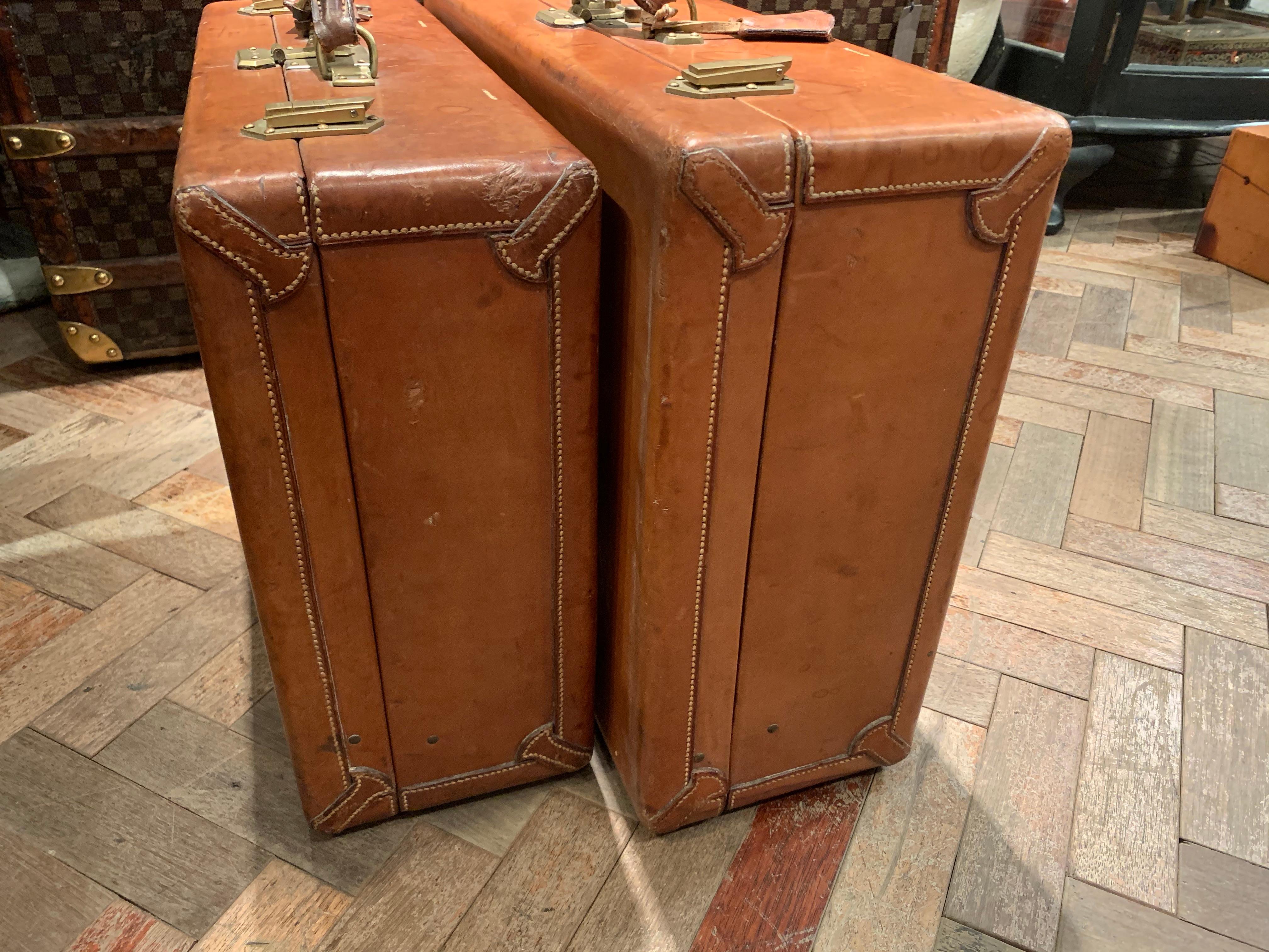 1940s Pair of Hermès Cases 5