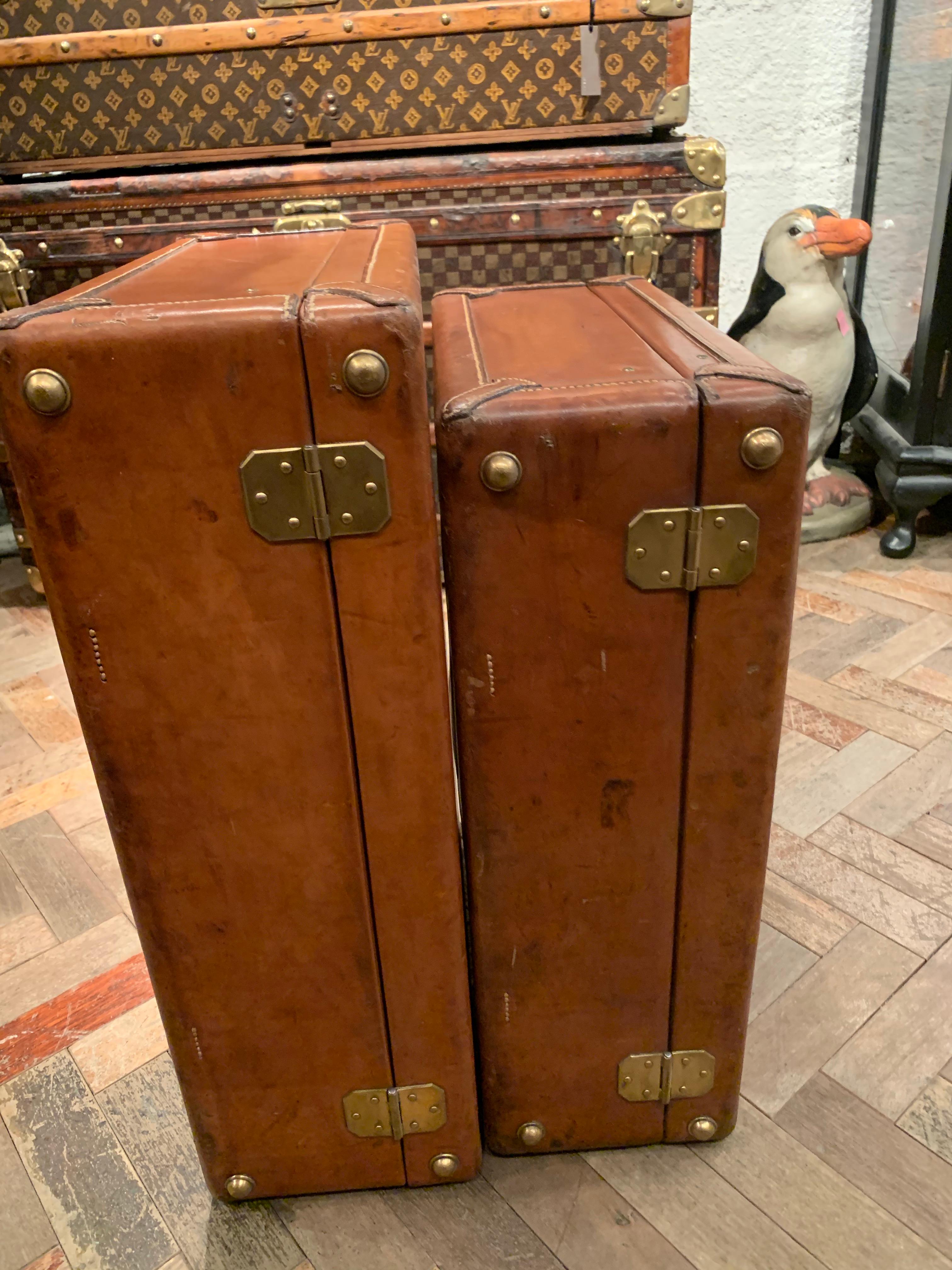 1940s Pair of Hermès Cases 8