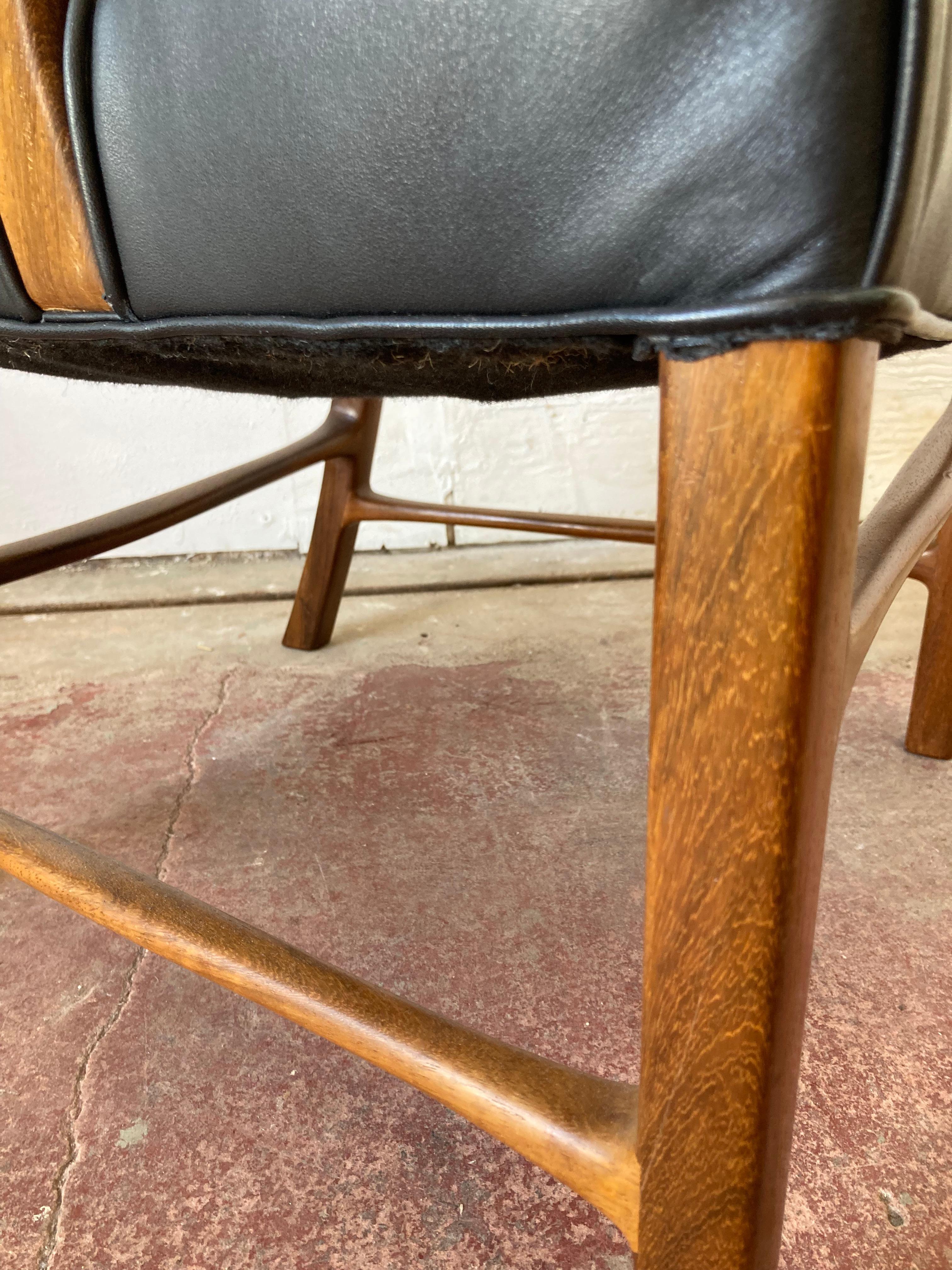 1940's Palle Suenson armchair, Danish designer For Sale 4